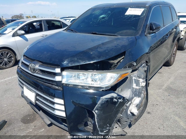Toyota Highlander Xle 2017 5TDKZRFHXHS510140 Image 6