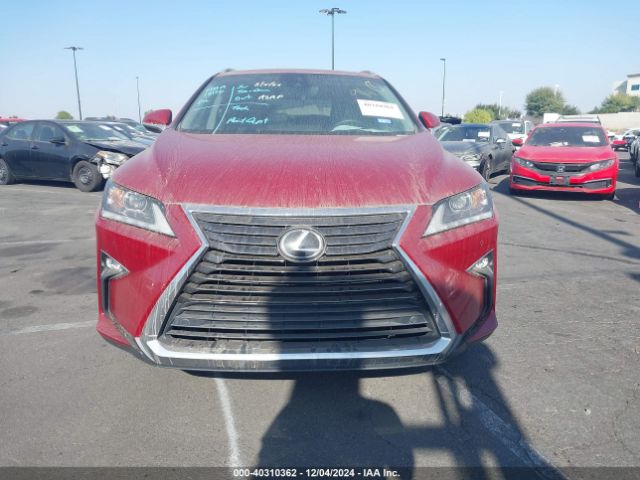 2T2ZZMCA7GC012991 Lexus RX 350