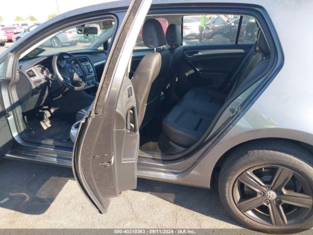 3VW217AUXHM021105 Volkswagen Golf Tsi S 4-door/tsi Se 4-door/tsi Sel 4-door/tsi Wolfsburg Edition 4-door
