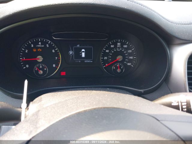 5XYPG4A34HG191938 KIA Sorento 2.4l Lx