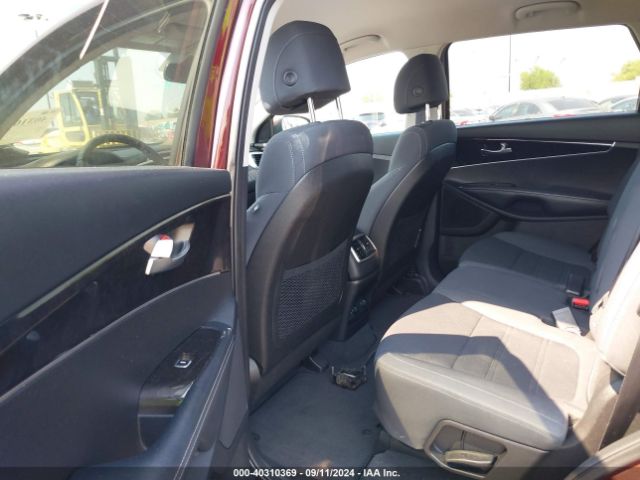 5XYPG4A34HG191938 KIA Sorento 2.4l Lx