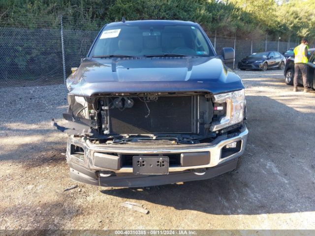 1FTEX1EP5KFA27594 Ford F-150 Xlt
