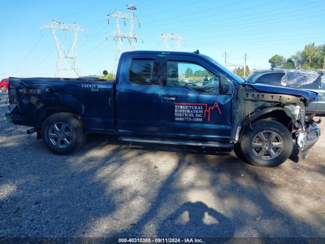 1FTEX1EP5KFA27594 Ford F-150 Xlt
