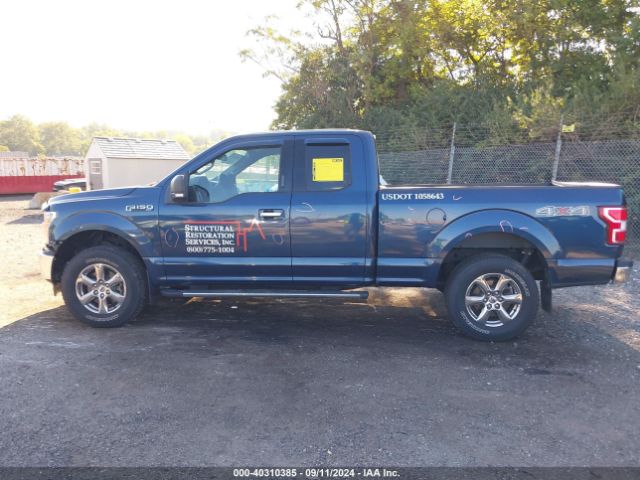 1FTEX1EP5KFA27594 Ford F-150 Xlt