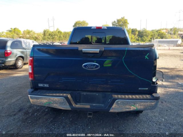 1FTEX1EP5KFA27594 Ford F-150 Xlt