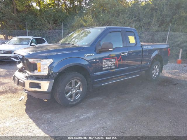 1FTEX1EP5KFA27594 Ford F-150 Xlt