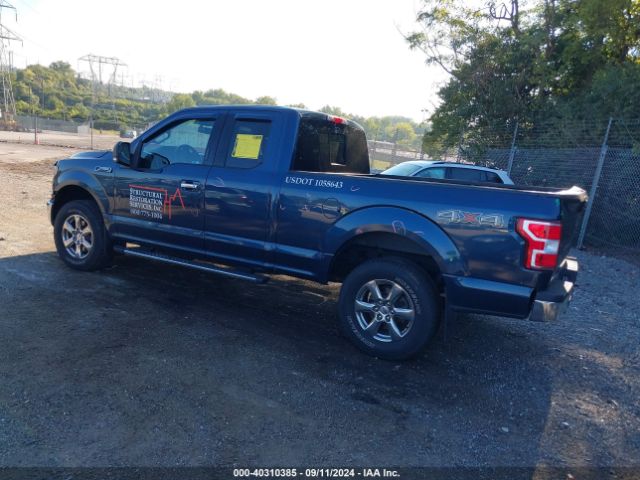 1FTEX1EP5KFA27594 Ford F-150 Xlt