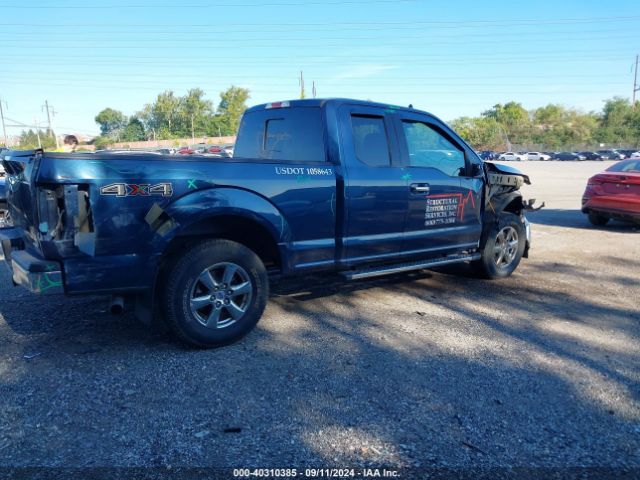 1FTEX1EP5KFA27594 Ford F-150 Xlt