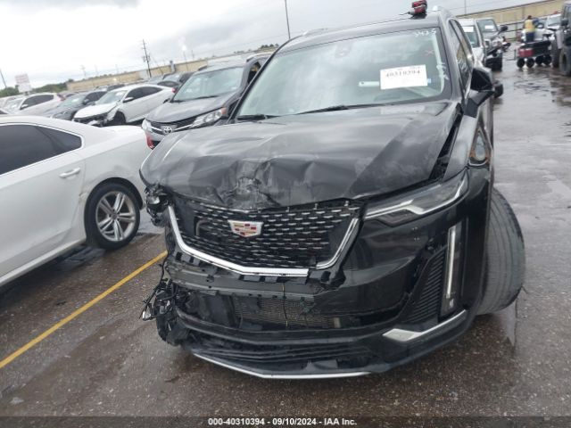 1GYKPCRS9NZ103425 Cadillac Xt6 Fwd Premium Luxury