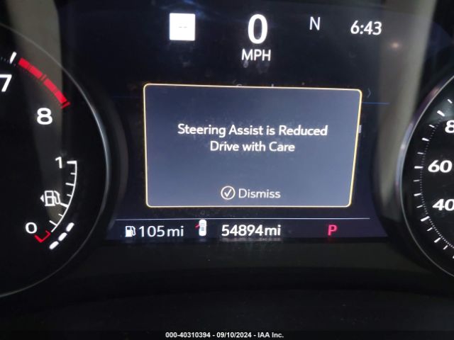 1GYKPCRS9NZ103425 Cadillac Xt6 Fwd Premium Luxury
