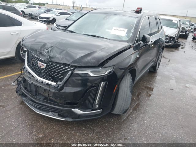 1GYKPCRS9NZ103425 Cadillac Xt6 Fwd Premium Luxury