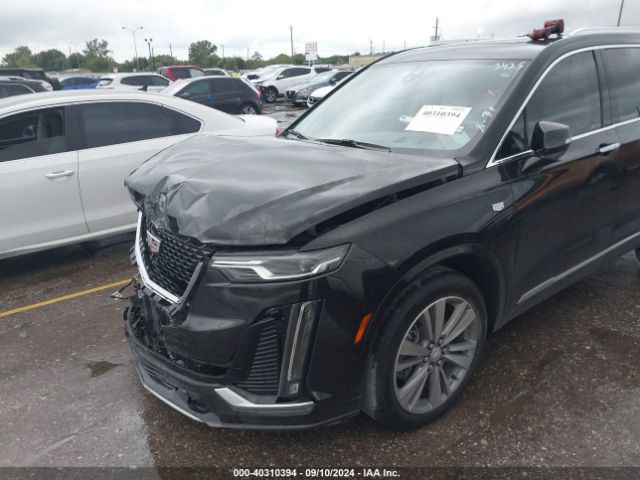 1GYKPCRS9NZ103425 Cadillac Xt6 Fwd Premium Luxury