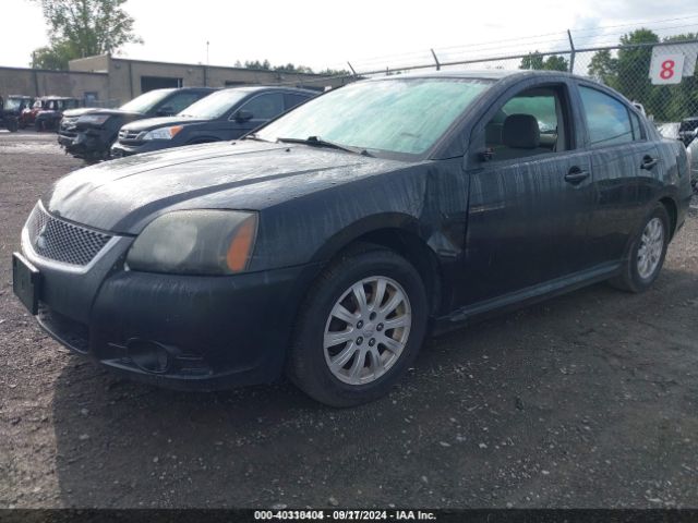 2010 MITSUBISHI GALANT 4A32B3FFXAE014506 Photo 1