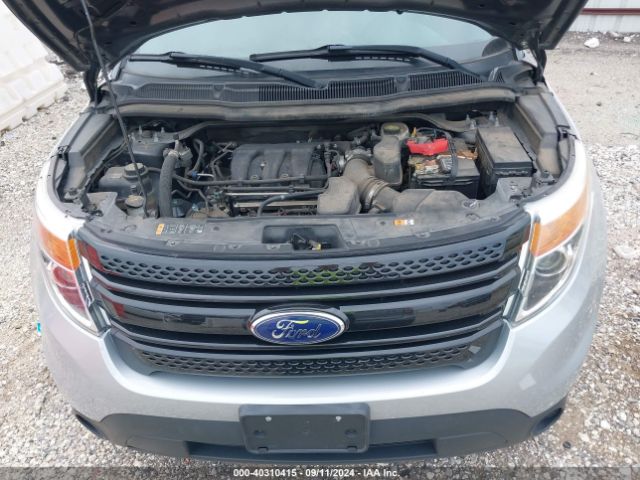 1FM5K8ARXEGB85549 Ford Utility Police Interceptor