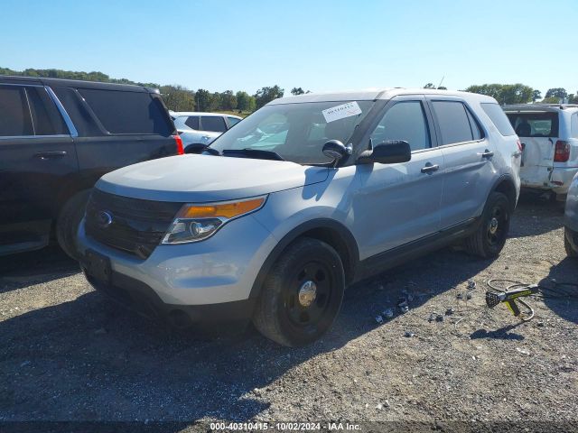 1FM5K8ARXEGB85549 Ford Utility Police Interceptor