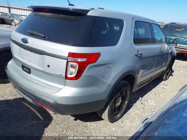 1FM5K8ARXEGB85549 Ford Utility Police Interceptor