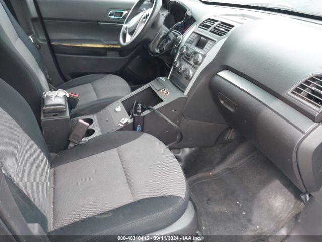 1FM5K8ARXEGB85549 Ford Utility Police Interceptor