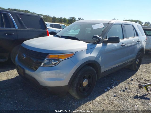 1FM5K8ARXEGB85549 Ford Utility Police Interceptor