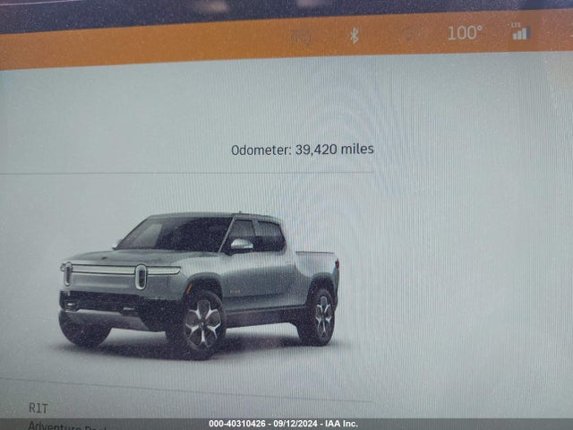 Rivian R1t Adventure 2022 7FCTGAAA3NN011228 Image 15