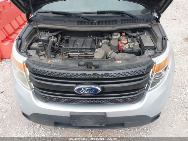 1FM5K8AR8EGB85551 Ford Utility Police Interceptor
