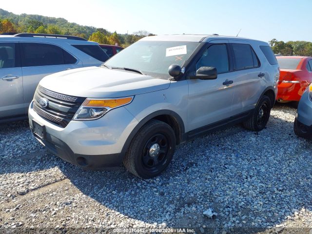 1FM5K8AR8EGB85551 Ford Utility Police Interceptor