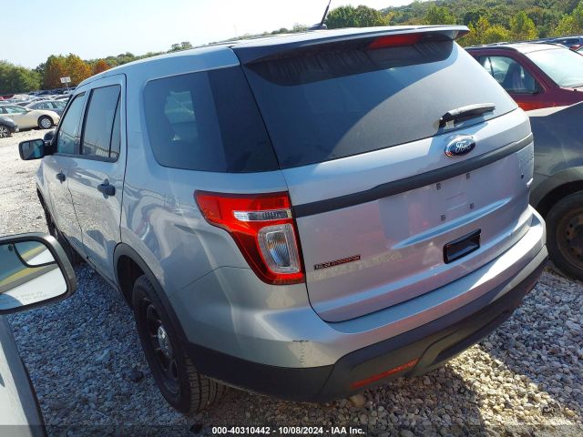 1FM5K8AR8EGB85551 Ford Utility Police Interceptor