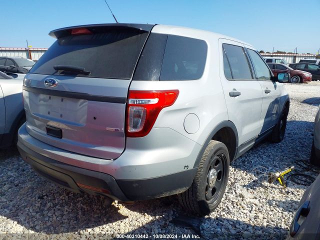 1FM5K8AR8EGB85551 Ford Utility Police Interceptor