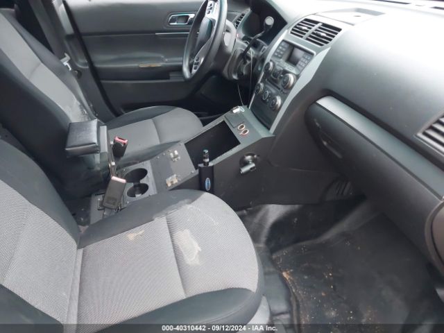 1FM5K8AR8EGB85551 Ford Utility Police Interceptor