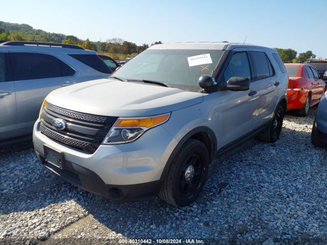 1FM5K8AR8EGB85551 Ford Utility Police Interceptor