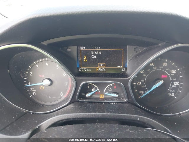 Ford FOCUS SE 2017 1FADP3F22HL297828 Image 7