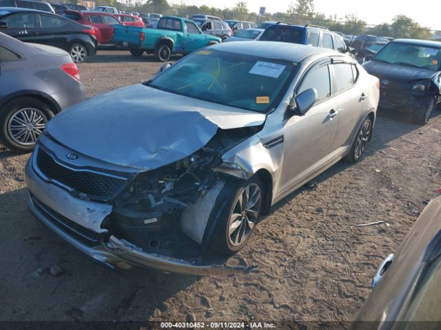 5XXGR4A71FG433101 KIA OPTIMA SX