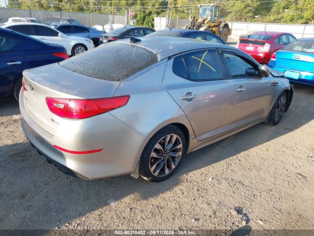 5XXGR4A71FG433101 KIA OPTIMA SX