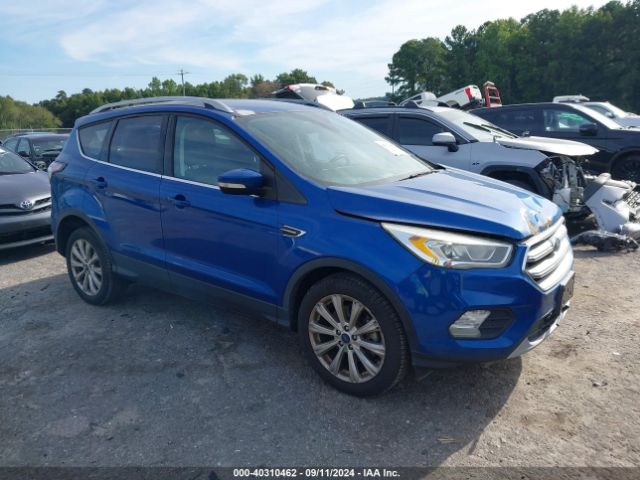 1FMCU0J95HUF09516 Ford Escape Titanium