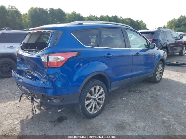 1FMCU0J95HUF09516 Ford Escape Titanium