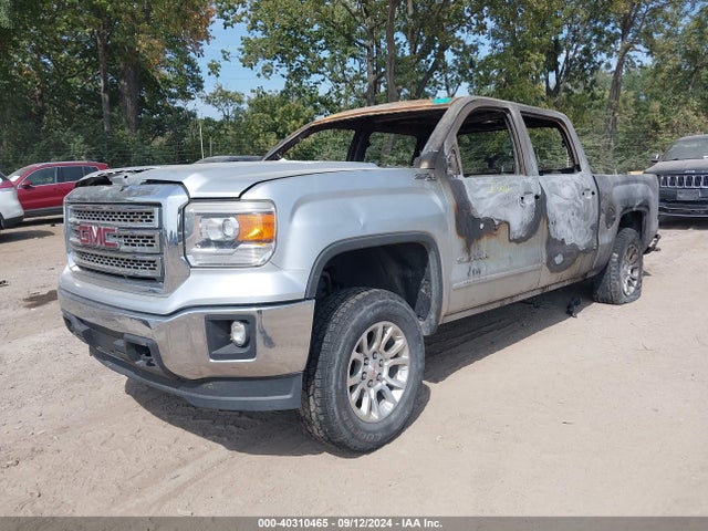 GMC Sierra 1500 Sle 2015 3GTU2UEC9FG139442 Image 2