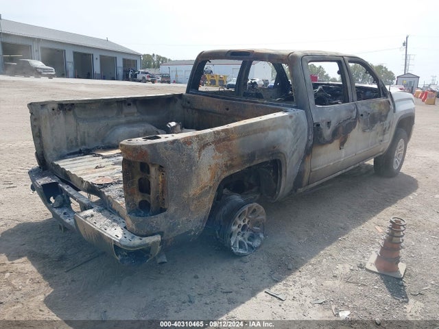 GMC Sierra 1500 Sle 2015 3GTU2UEC9FG139442 Image 4