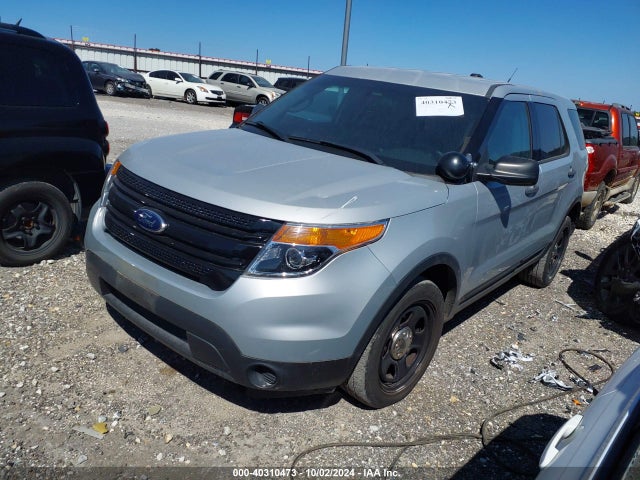 1FM5K8ARXEGB85552 Ford Utility Police Interceptor