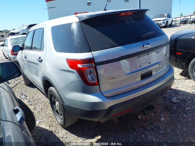 1FM5K8ARXEGB85552 Ford Utility Police Interceptor