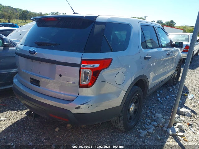 1FM5K8ARXEGB85552 Ford Utility Police Interceptor
