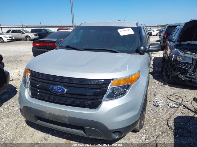 1FM5K8ARXEGB85552 Ford Utility Police Interceptor