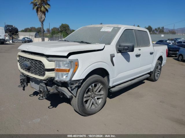 1FTEW1EP2MFA53852 Ford F-150 Xl