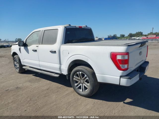1FTEW1EP2MFA53852 Ford F-150 Xl