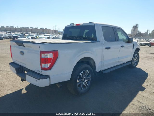 1FTEW1EP2MFA53852 Ford F-150 Xl