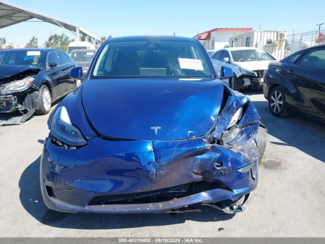 7SAYGDEF3PF936910 Tesla Model Y Awd/performance Dual Motor All-wheel Drive