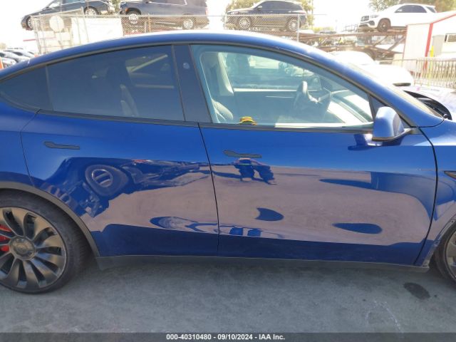 7SAYGDEF3PF936910 Tesla Model Y Awd/performance Dual Motor All-wheel Drive