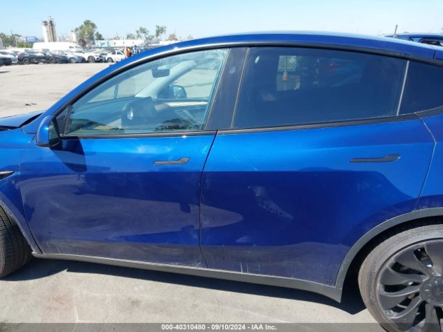7SAYGDEF3PF936910 Tesla Model Y Awd/performance Dual Motor All-wheel Drive