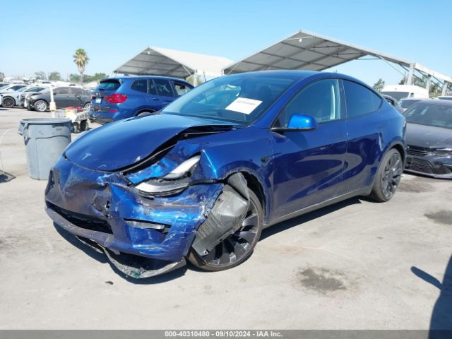 7SAYGDEF3PF936910 Tesla Model Y Awd/performance Dual Motor All-wheel Drive