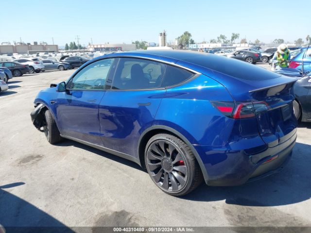 7SAYGDEF3PF936910 Tesla Model Y Awd/performance Dual Motor All-wheel Drive