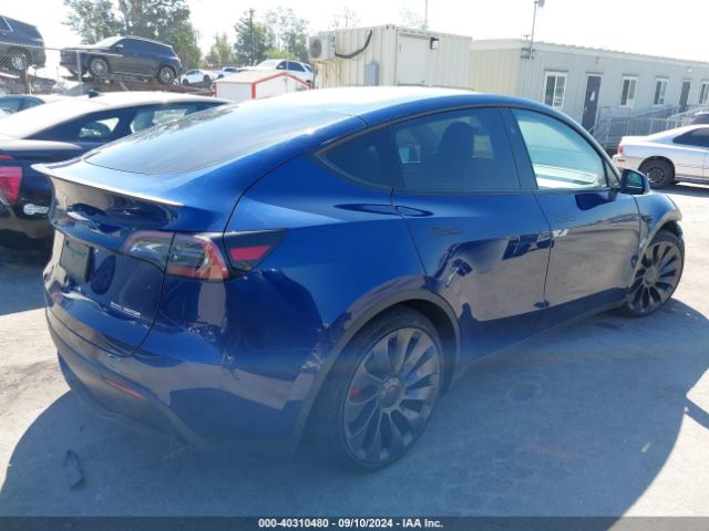 7SAYGDEF3PF936910 Tesla Model Y Awd/performance Dual Motor All-wheel Drive