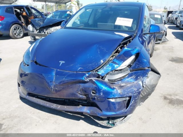 7SAYGDEF3PF936910 Tesla Model Y Awd/performance Dual Motor All-wheel Drive